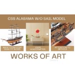 T292 CSS Alabama w/o Sail 